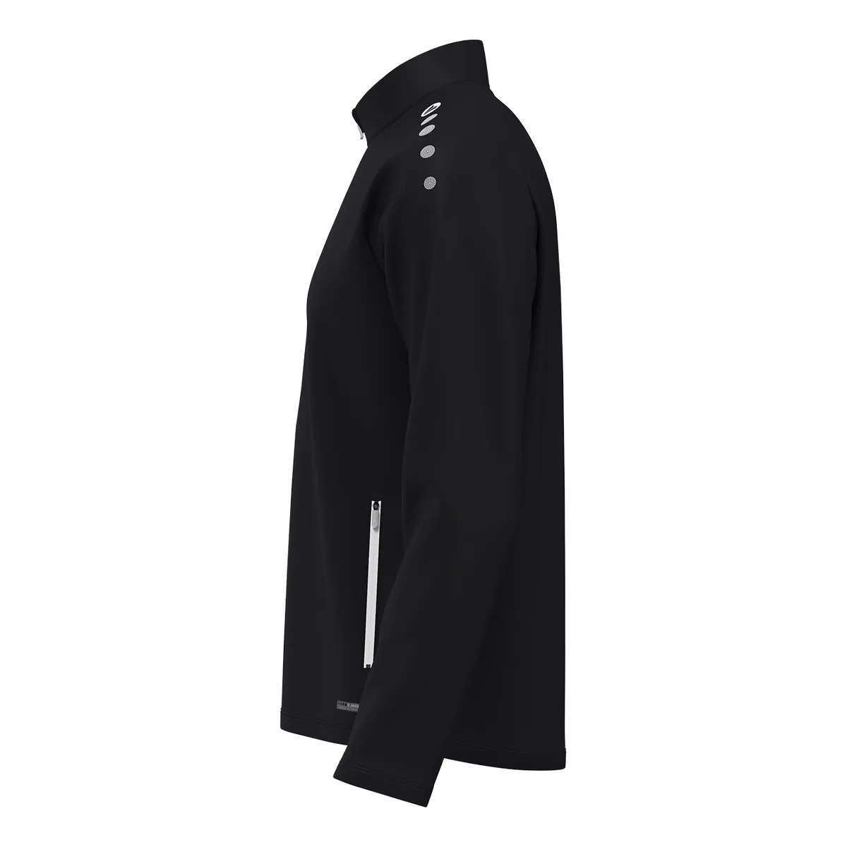 JAKO Freizeitjacke One Unisex schwarz Seite 