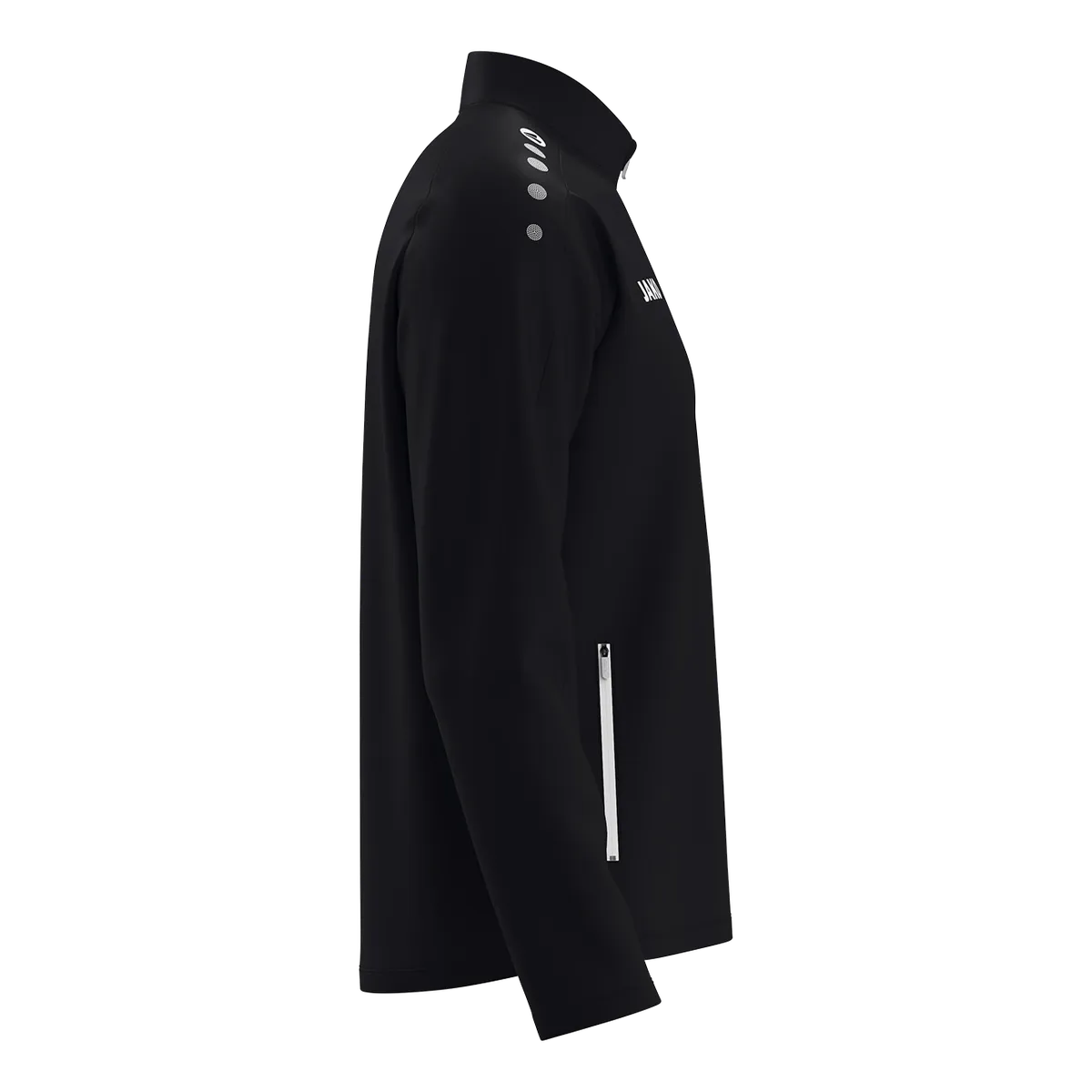 JAKO Freizeitjacke One Unisex schwarz Seite 