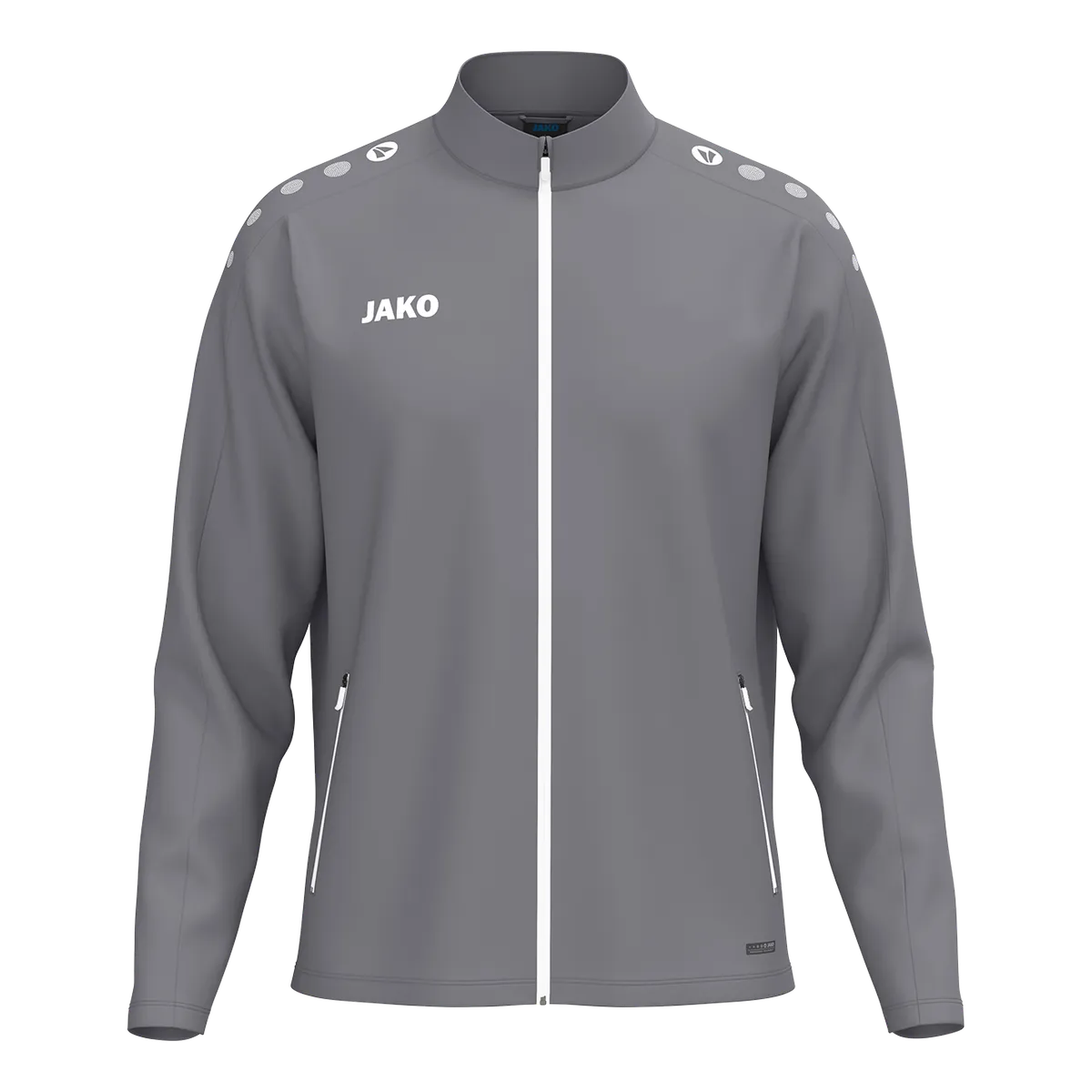 JAKO Freizeitjacke One Unisex grau Front 