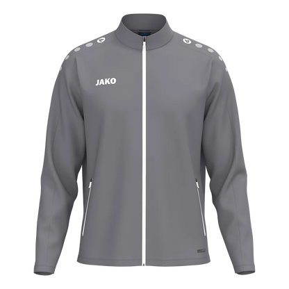 JAKO Freizeitjacke One Unisex grau Front 