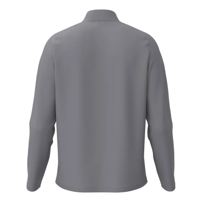 JAKO Freizeitjacke One Unisex grau Rücken 