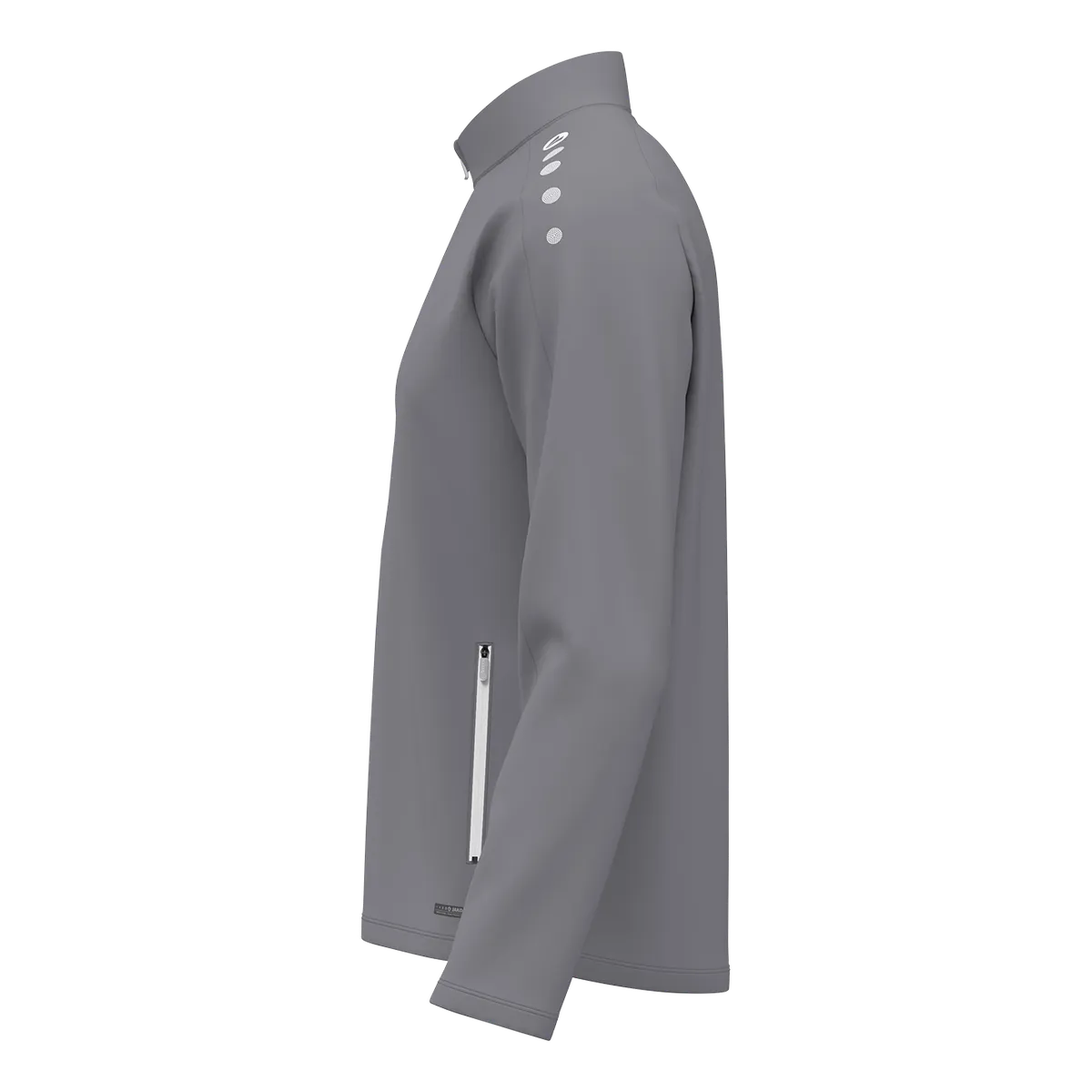 JAKO Freizeitjacke One Unisex grau Seite 