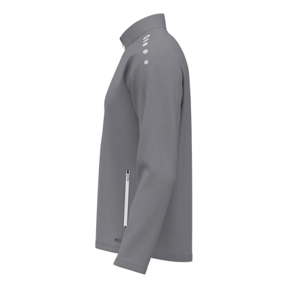 JAKO Freizeitjacke One Unisex grau Seite 
