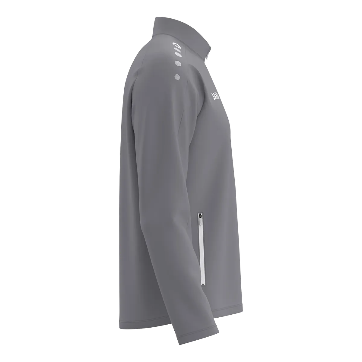 JAKO Freizeitjacke One Unisex grau Seite 