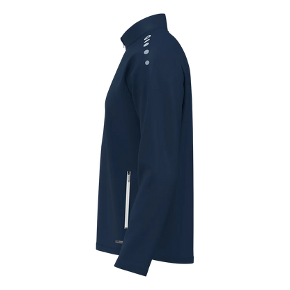 JAKO Freizeitjacke One Unisex marine Seite 