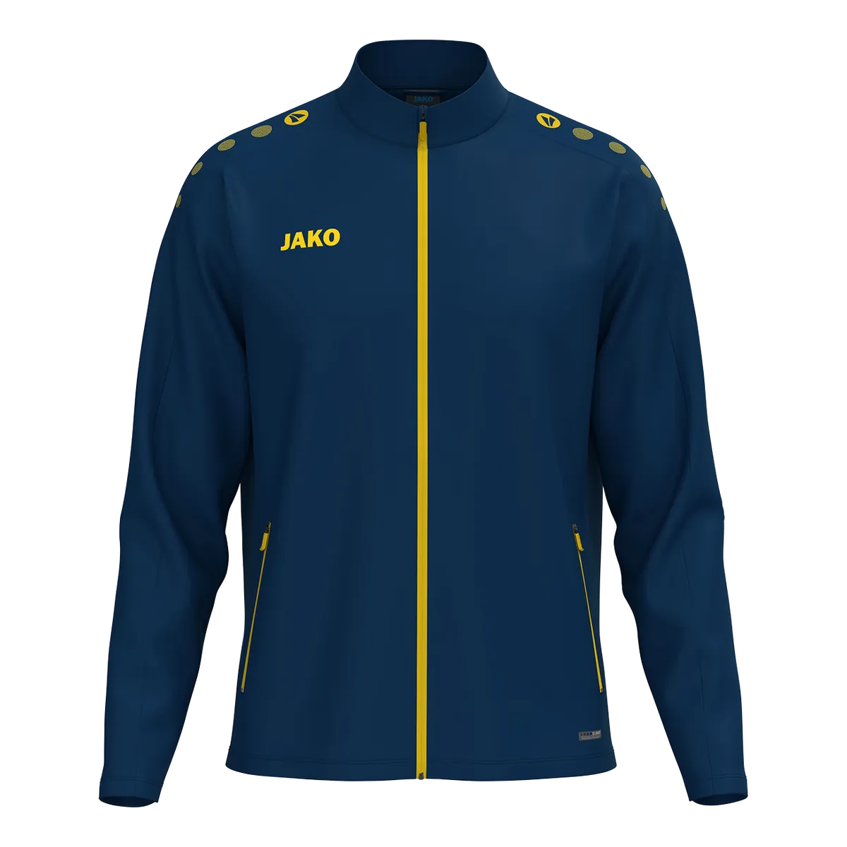 JAKO Freizeitjacke One Unisex navy/citro Front 