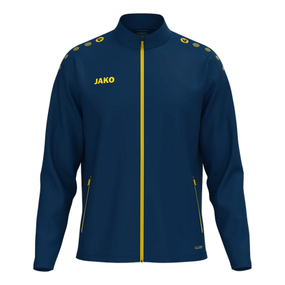 JAKO Freizeitjacke One Unisex navy/citro Front 