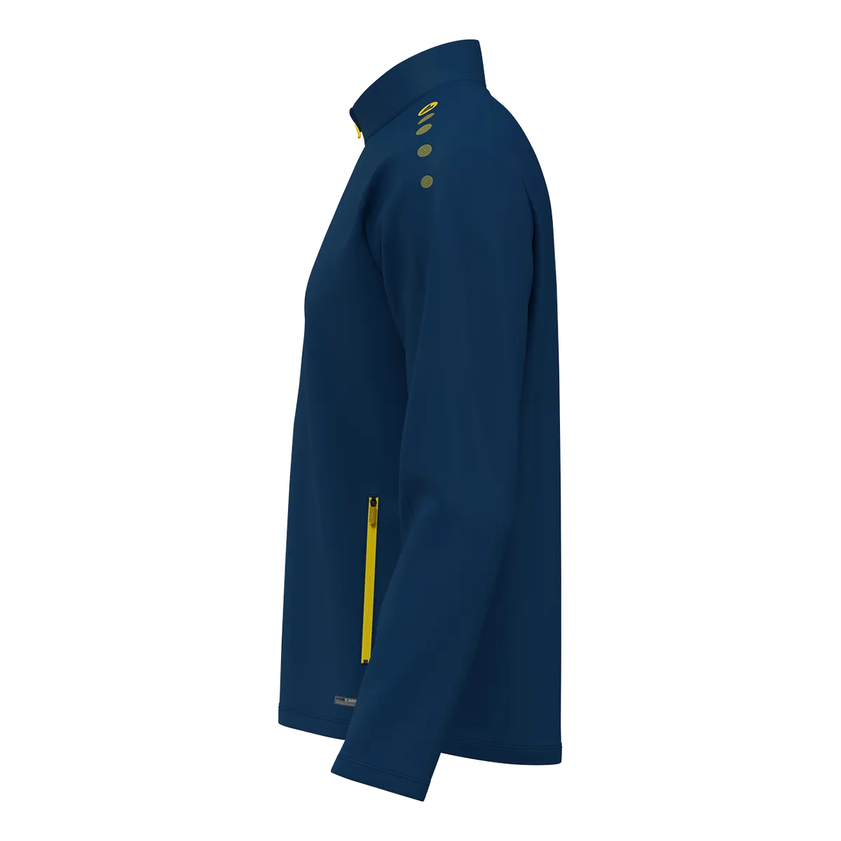 JAKO Freizeitjacke One Unisex navy/citro Seite 