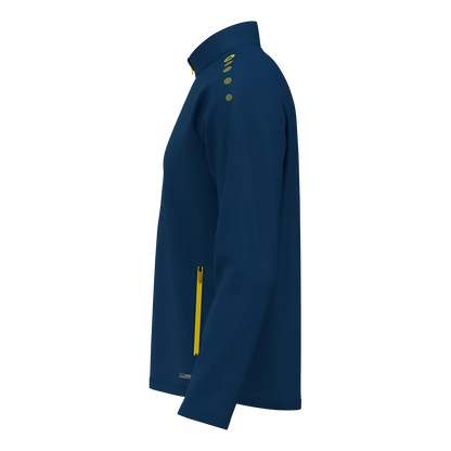 JAKO Freizeitjacke One Unisex navy/citro Seite 