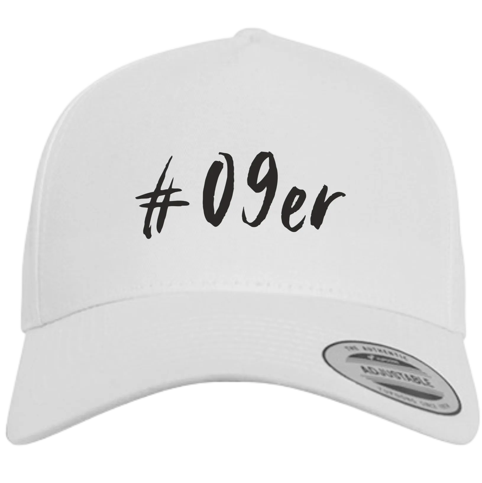 BIGTIME Flexfit Cap - FC09 - #09er Rücken