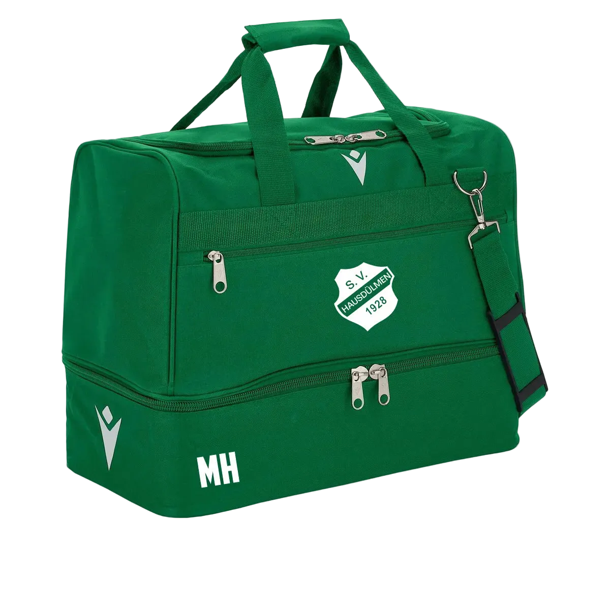 Macron GWHD Macron Tasche Rocket M - 43L grün Front #farbe_gruen