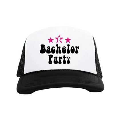 Junggesellenabschied JGA4 schwarz Cap Unisex
