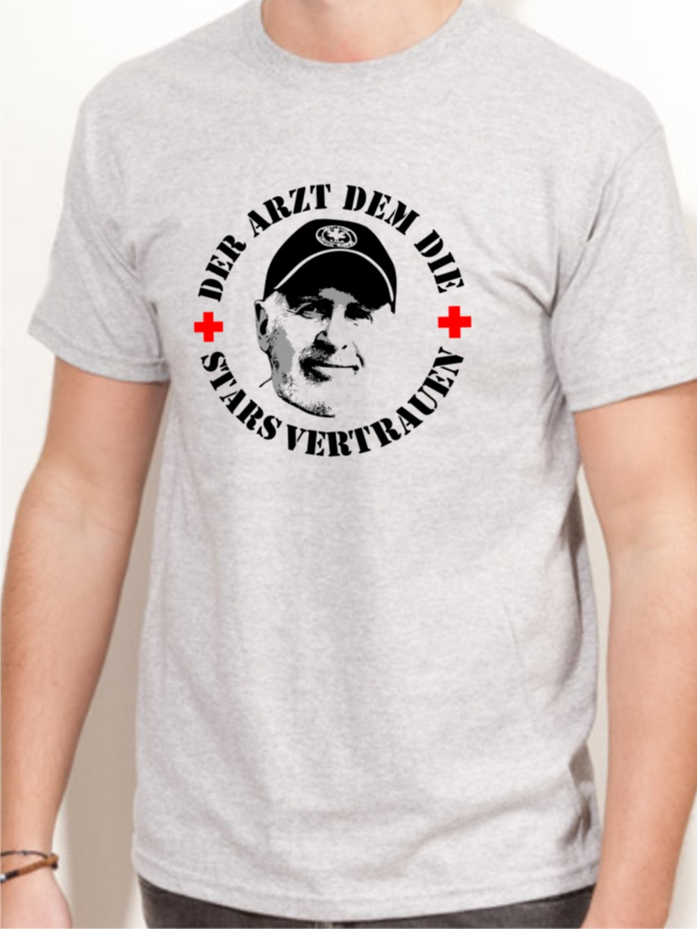 Dschungel Camp Dr. Bob T-Shirt Herren
