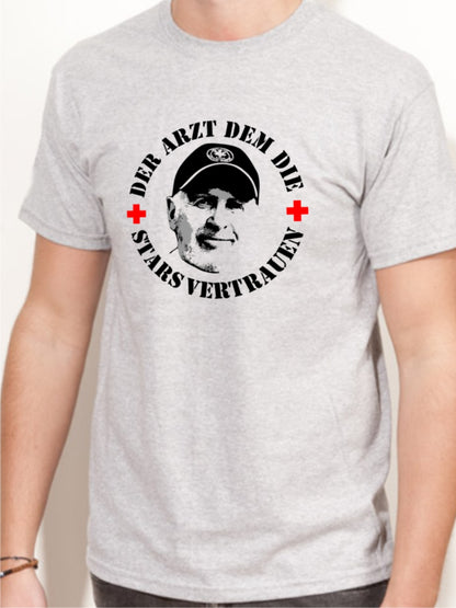 Dschungel Camp Dr. Bob T-Shirt Herren