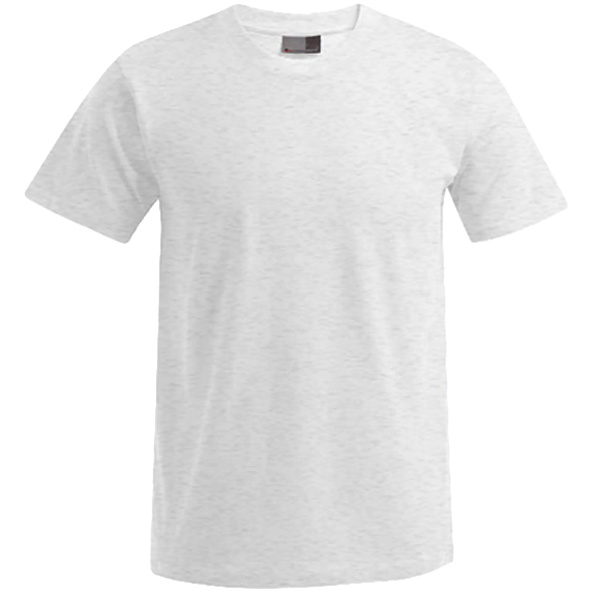   Ash-(Heather) Front #farbe_ash-heather