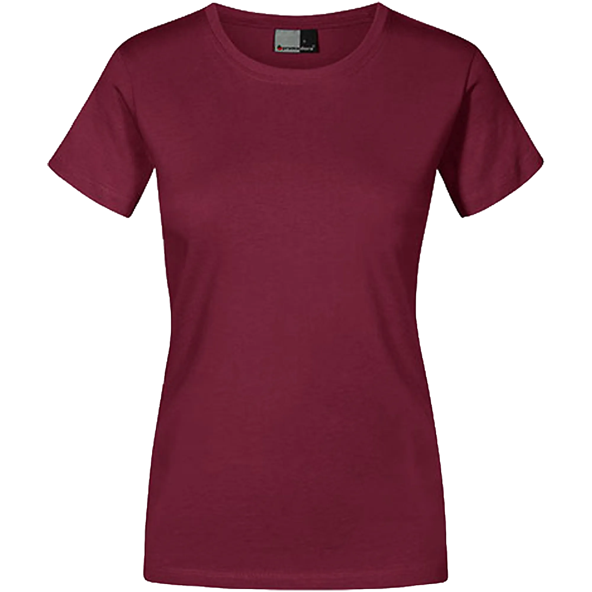   Burgundy Front 