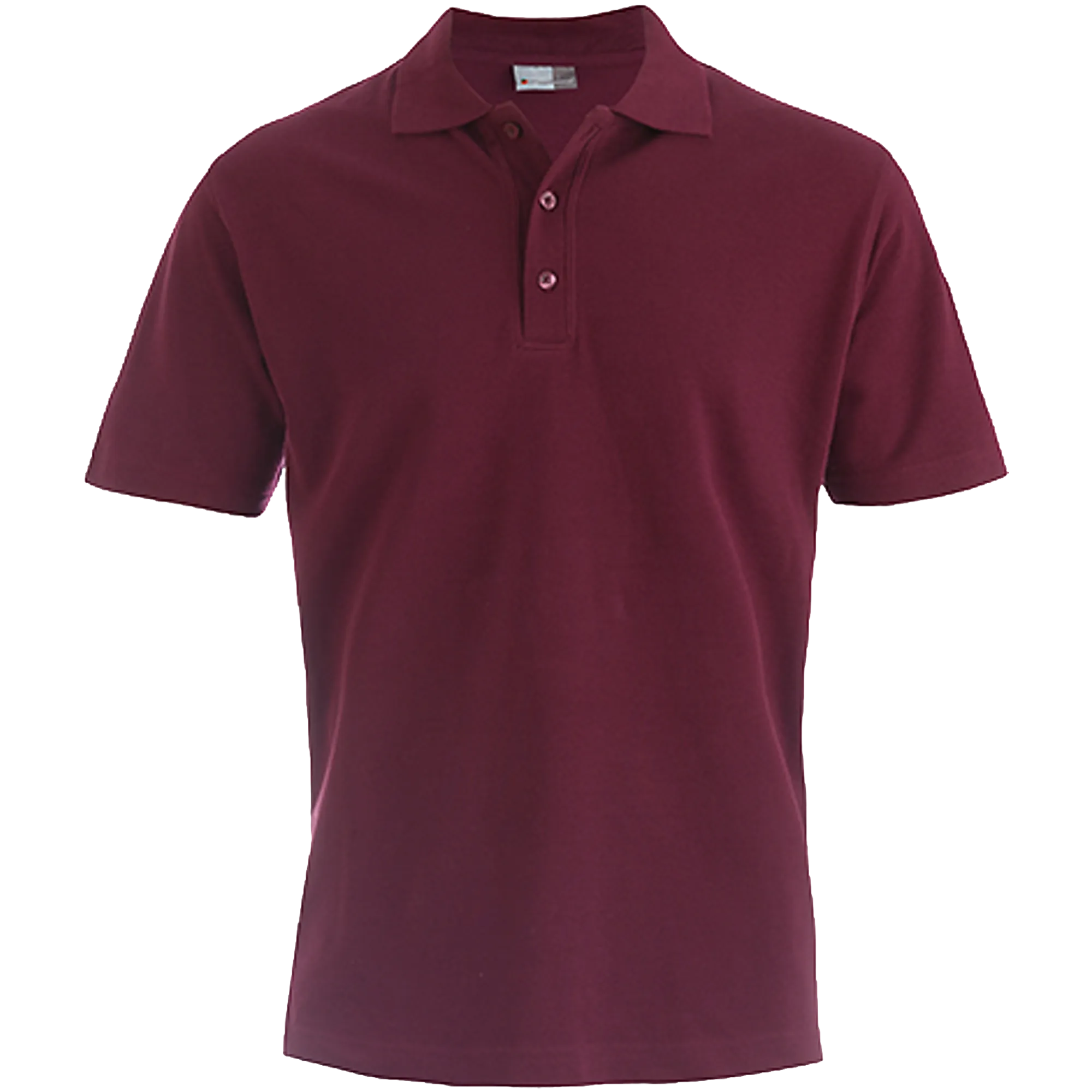   Burgundy Front 