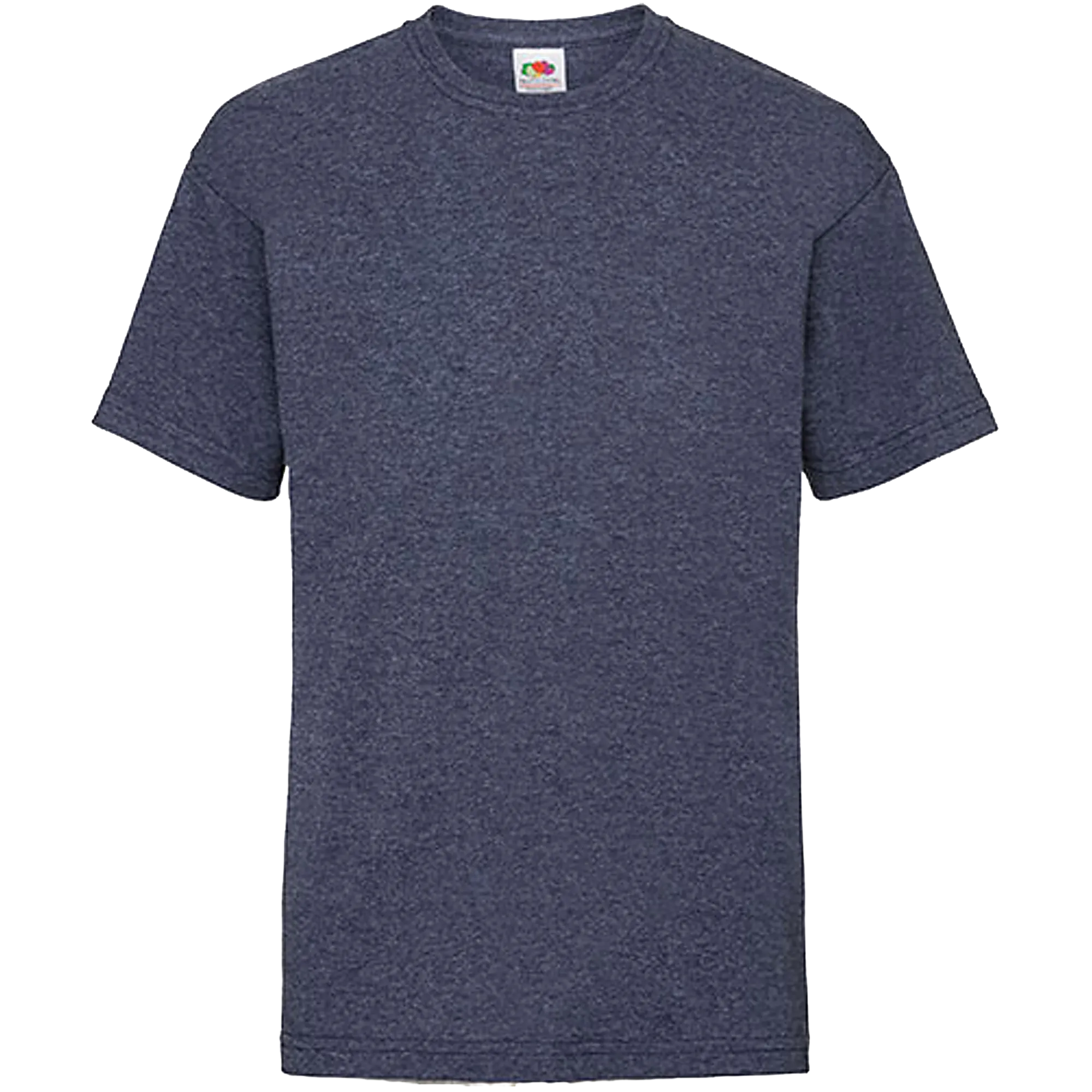  Vintage-Heather-Navy Front 