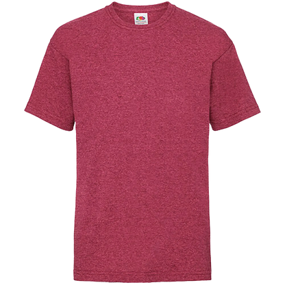   Vintage-Heather-Red Front 