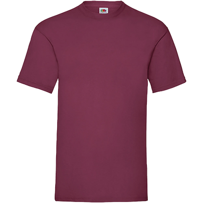   Burgundy Front 
