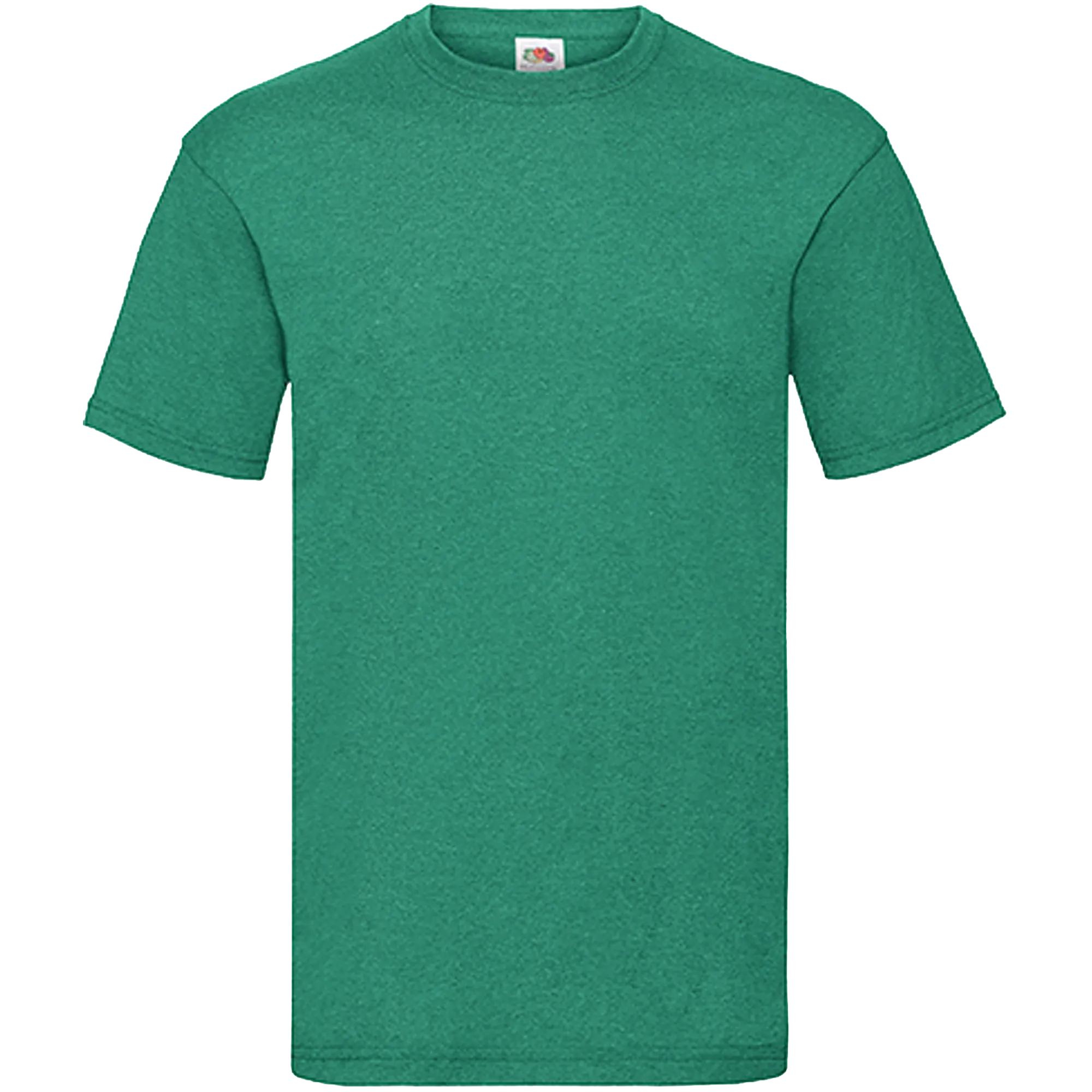   Retro-Heather-Green Front 