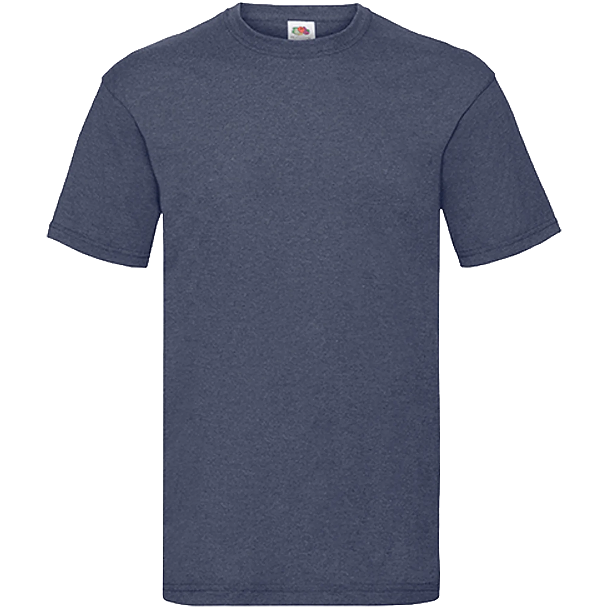   Vintage-Heather-Navy Front 