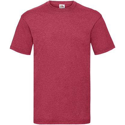   Vintage-Heather-Red Front 