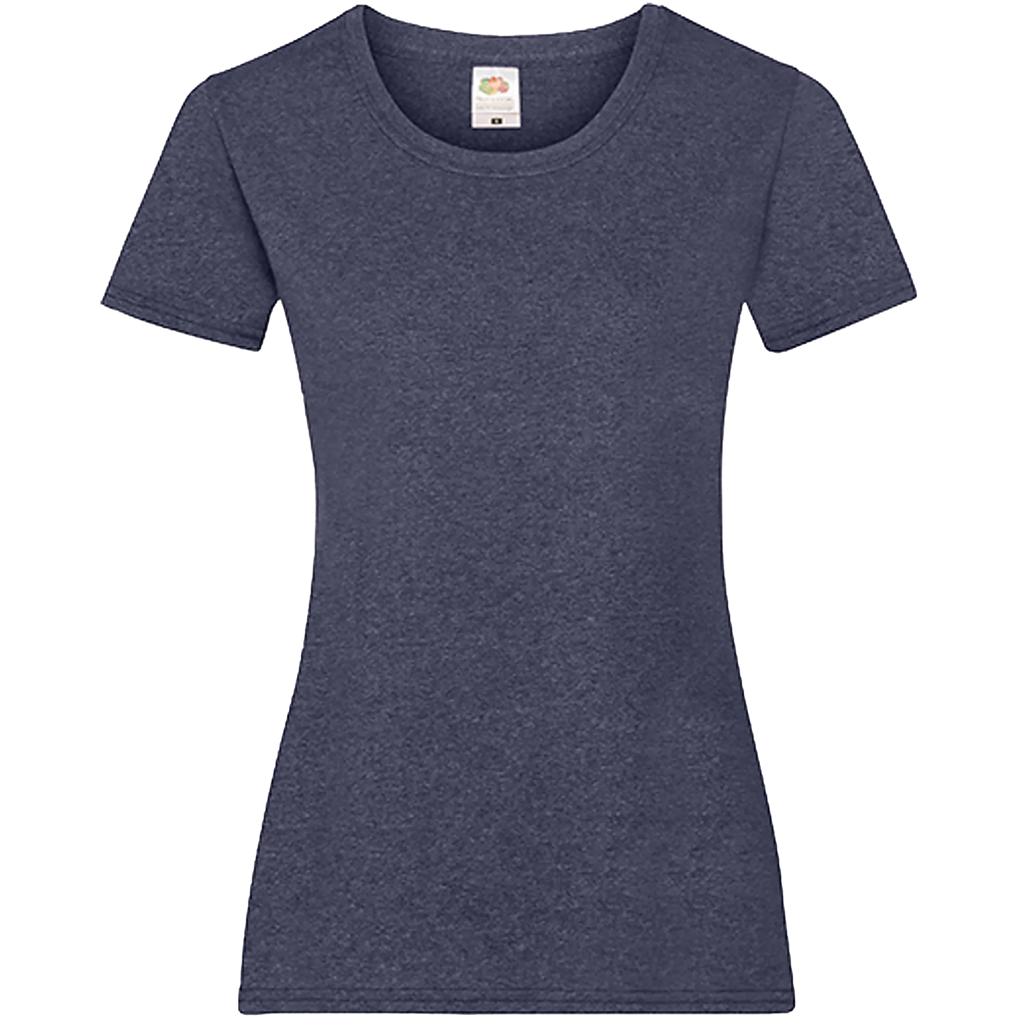   Vintage-Heather-Navy Front 