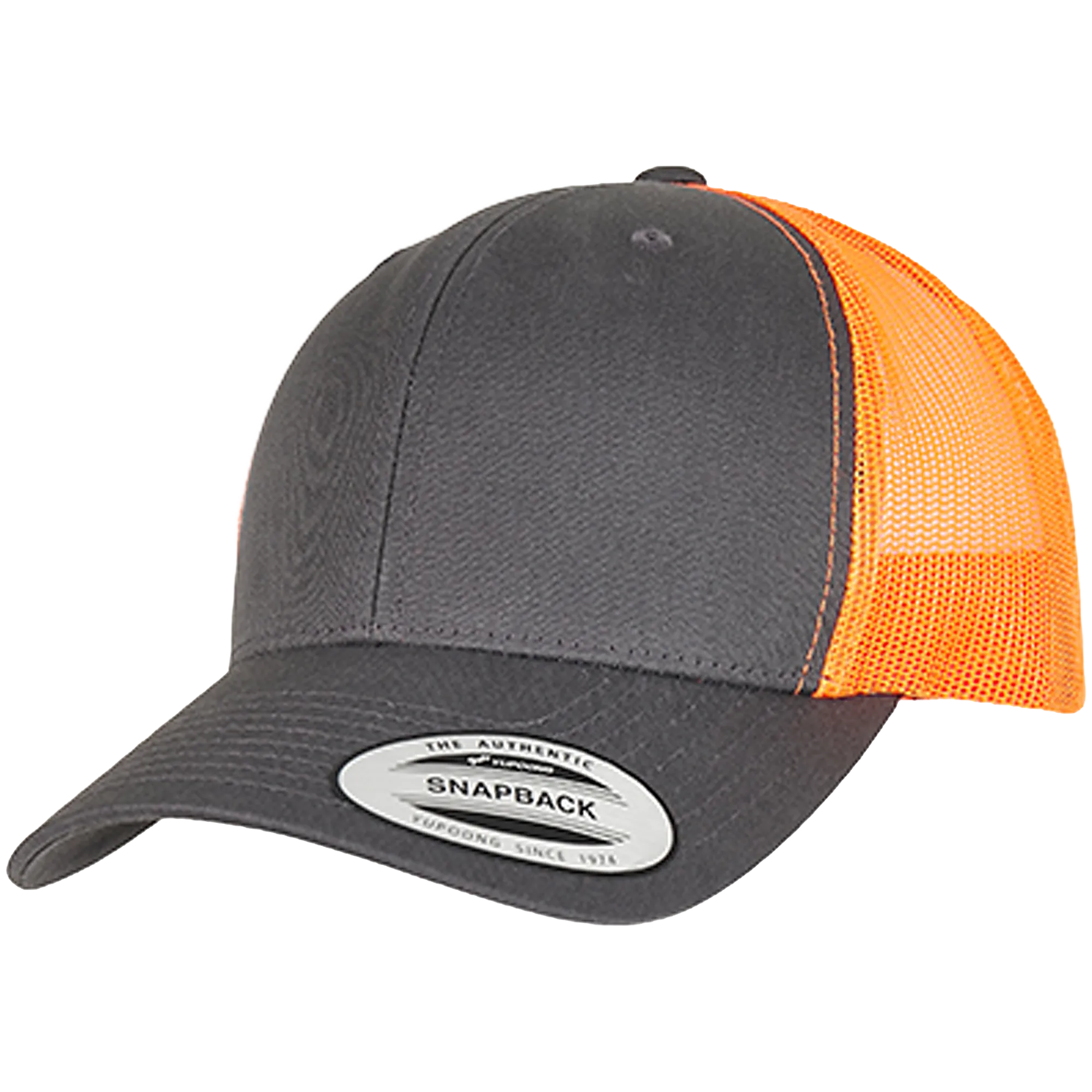   Charcoal_Neon-Orange Front 