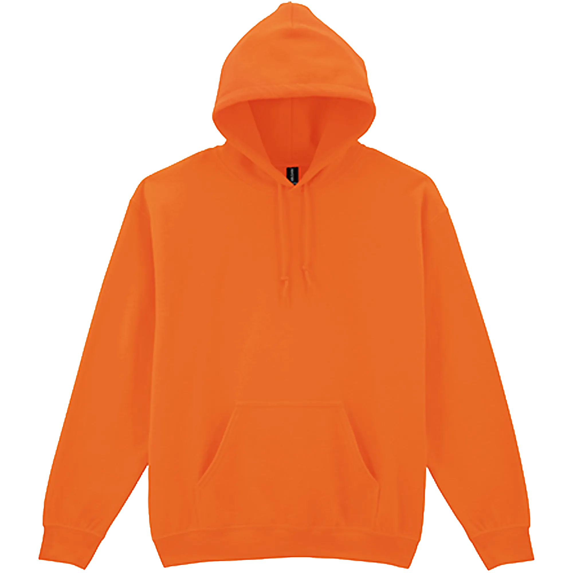   Safety-Orange Front 