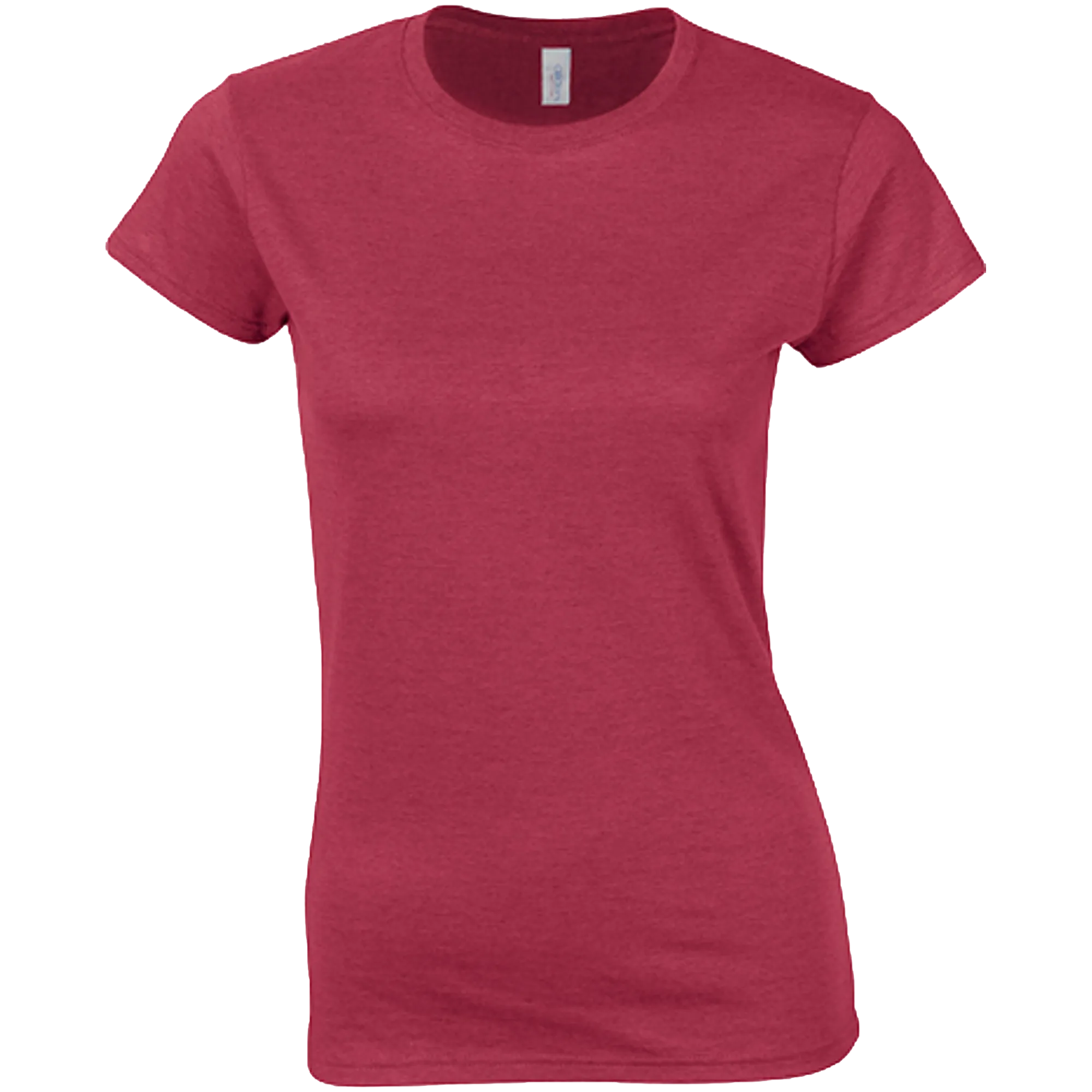   Antique-Cherry-Red-(Heather) Front #farbe_antique-cherry-red-heather