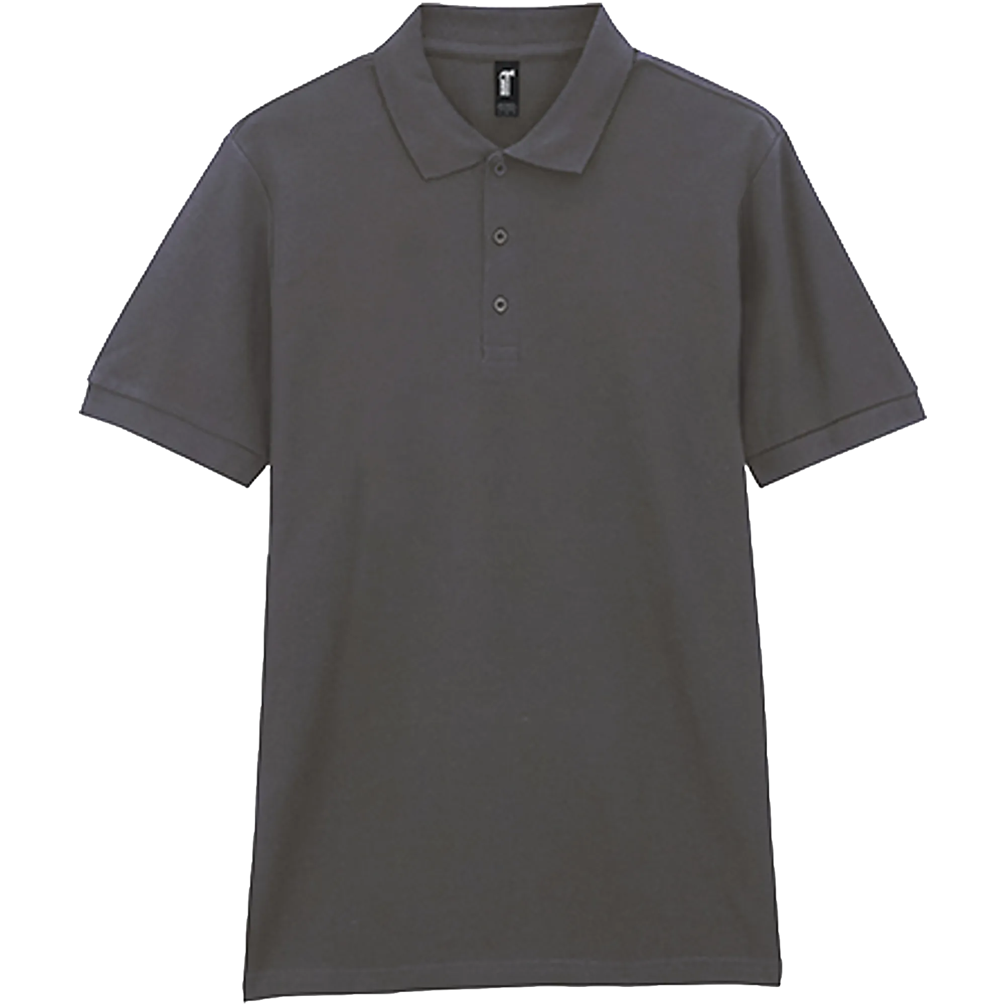   Charcoal-(Solid) Front #farbe_charcoal-solid