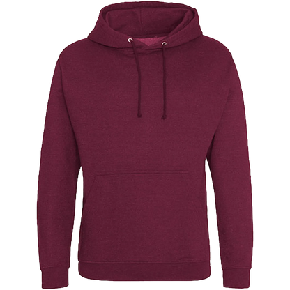   Burgundy-Smoke Front 