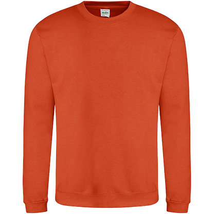   Burnt-Orange Front 