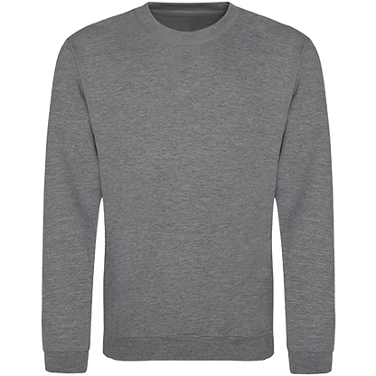   Graphite-Heather Front 