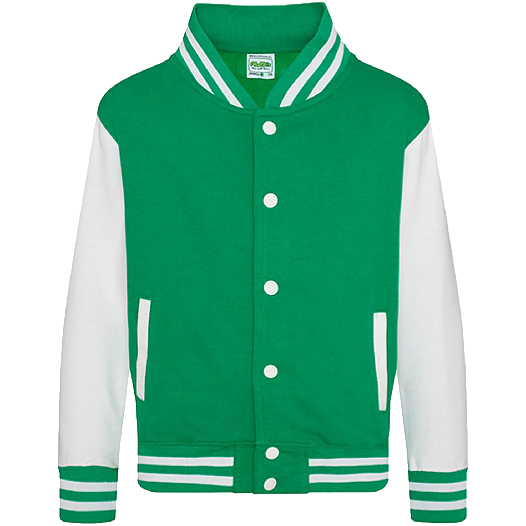   Kelly-Green_White Front 