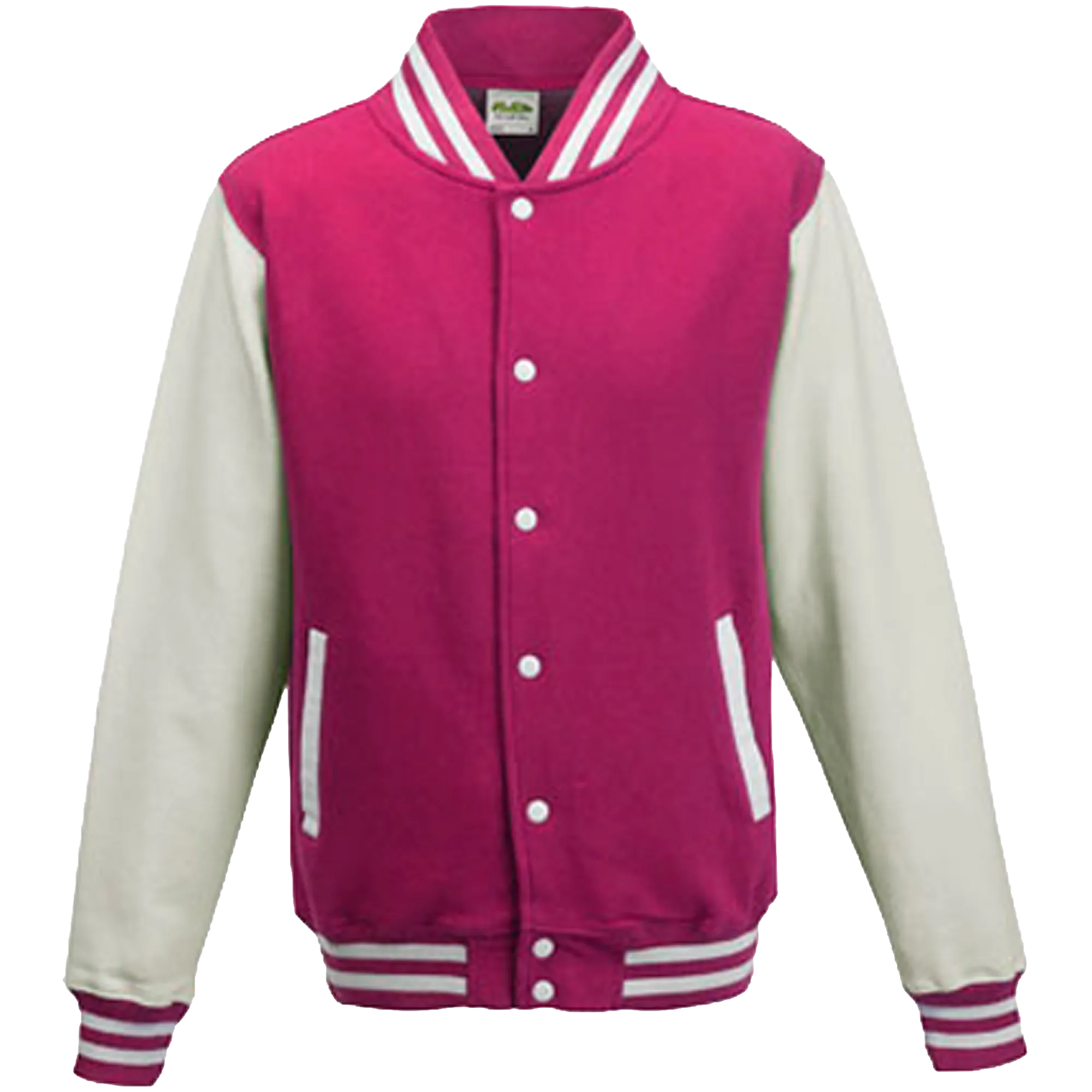   Hot-Pink_White Front 