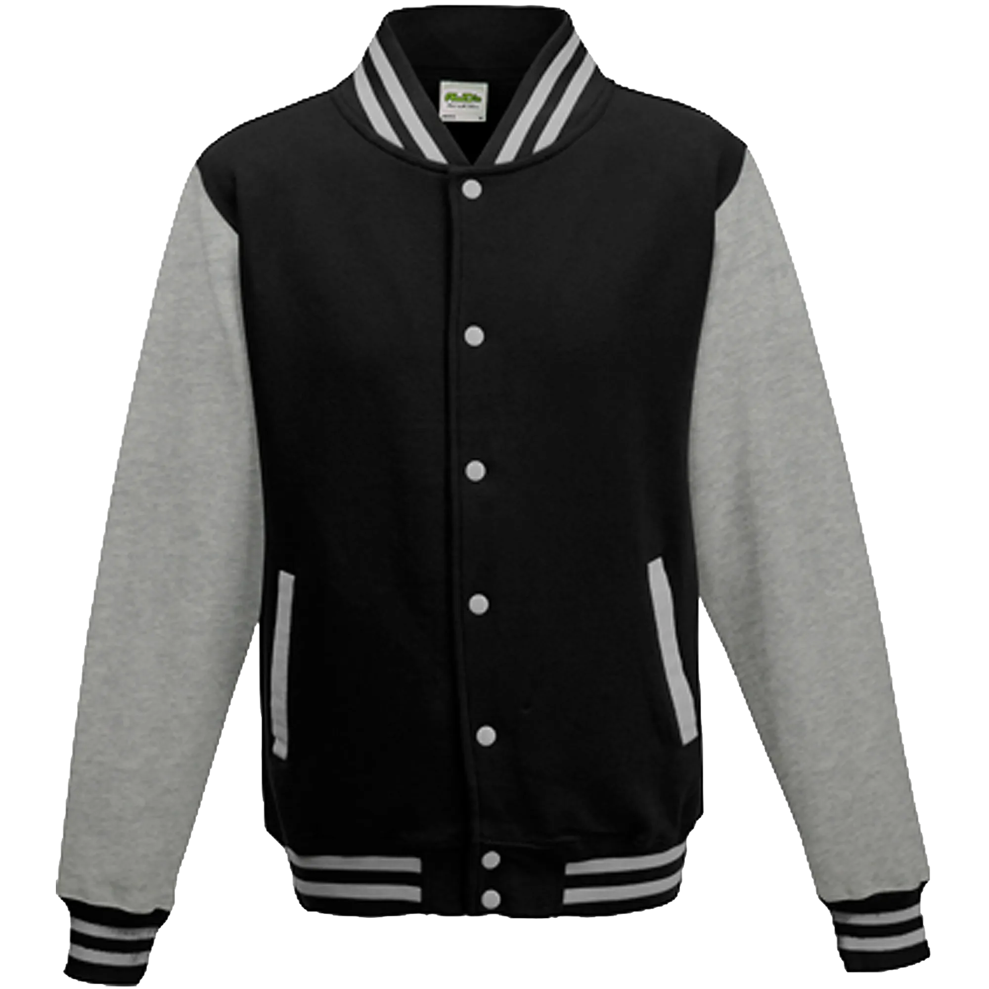   Jet-Black_Heather-Grey Front 