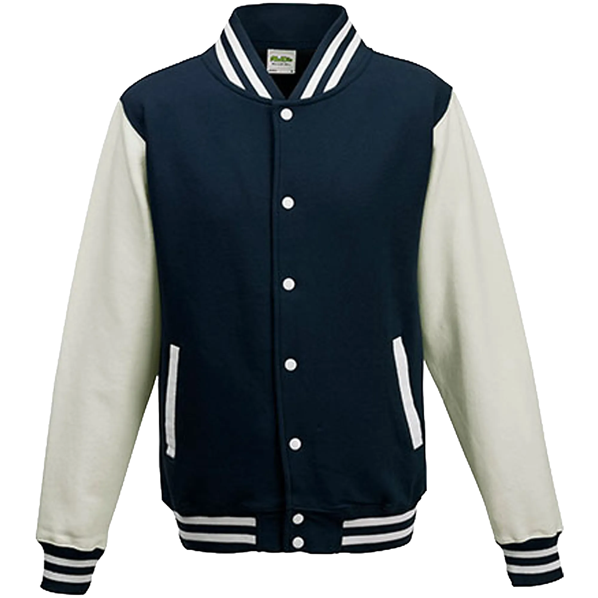   Oxford-Navy_White Front 