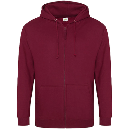   Burgundy Front 