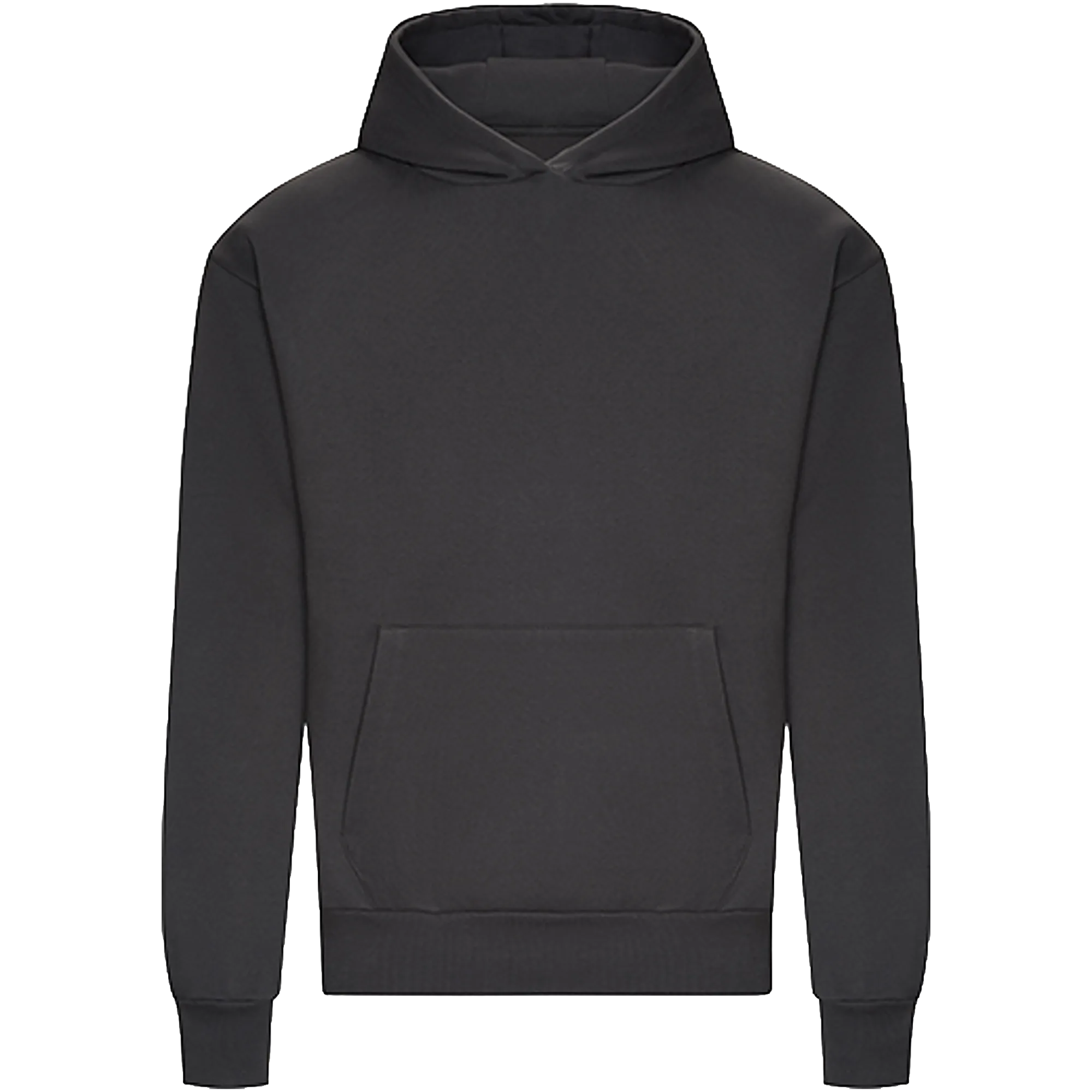   Solid-Charcoal Front 