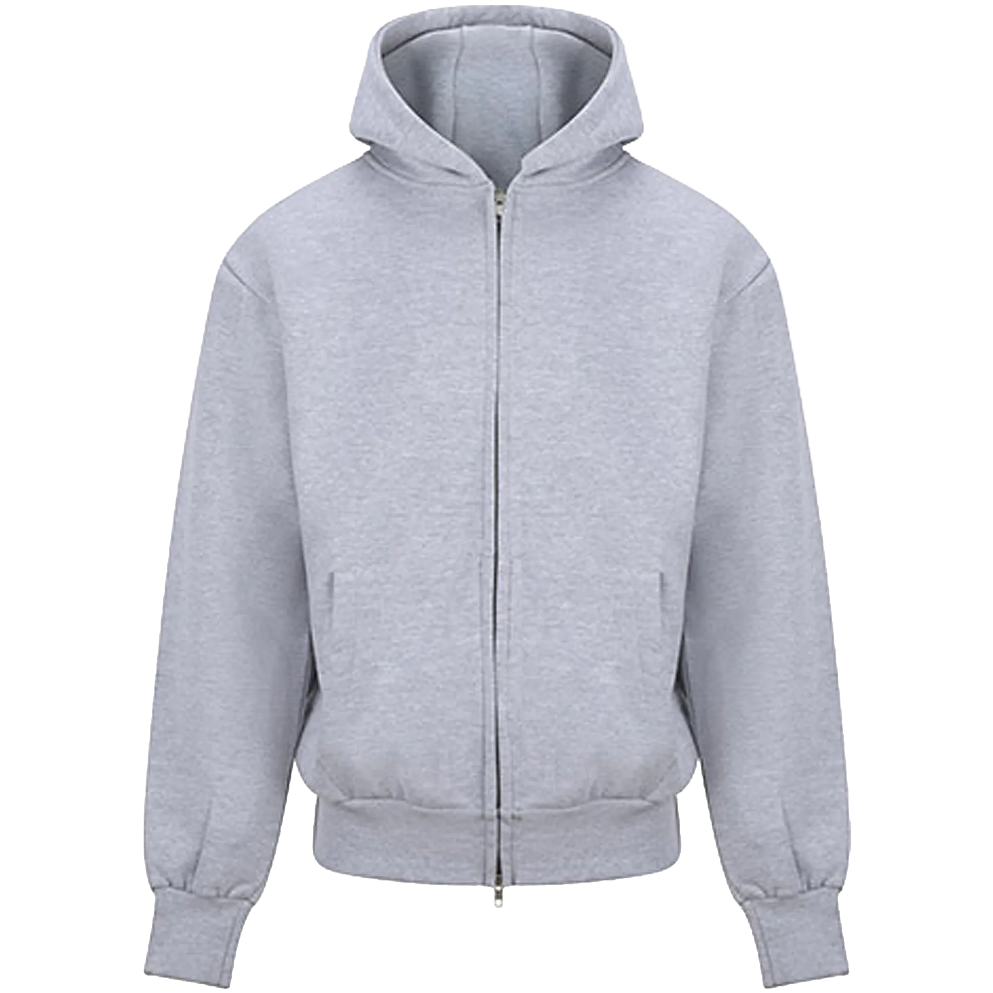   Heather-Grey Front 