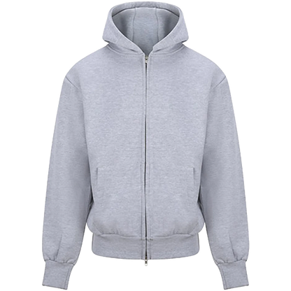   Heather-Grey Front 