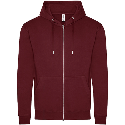   Burgundy Front 