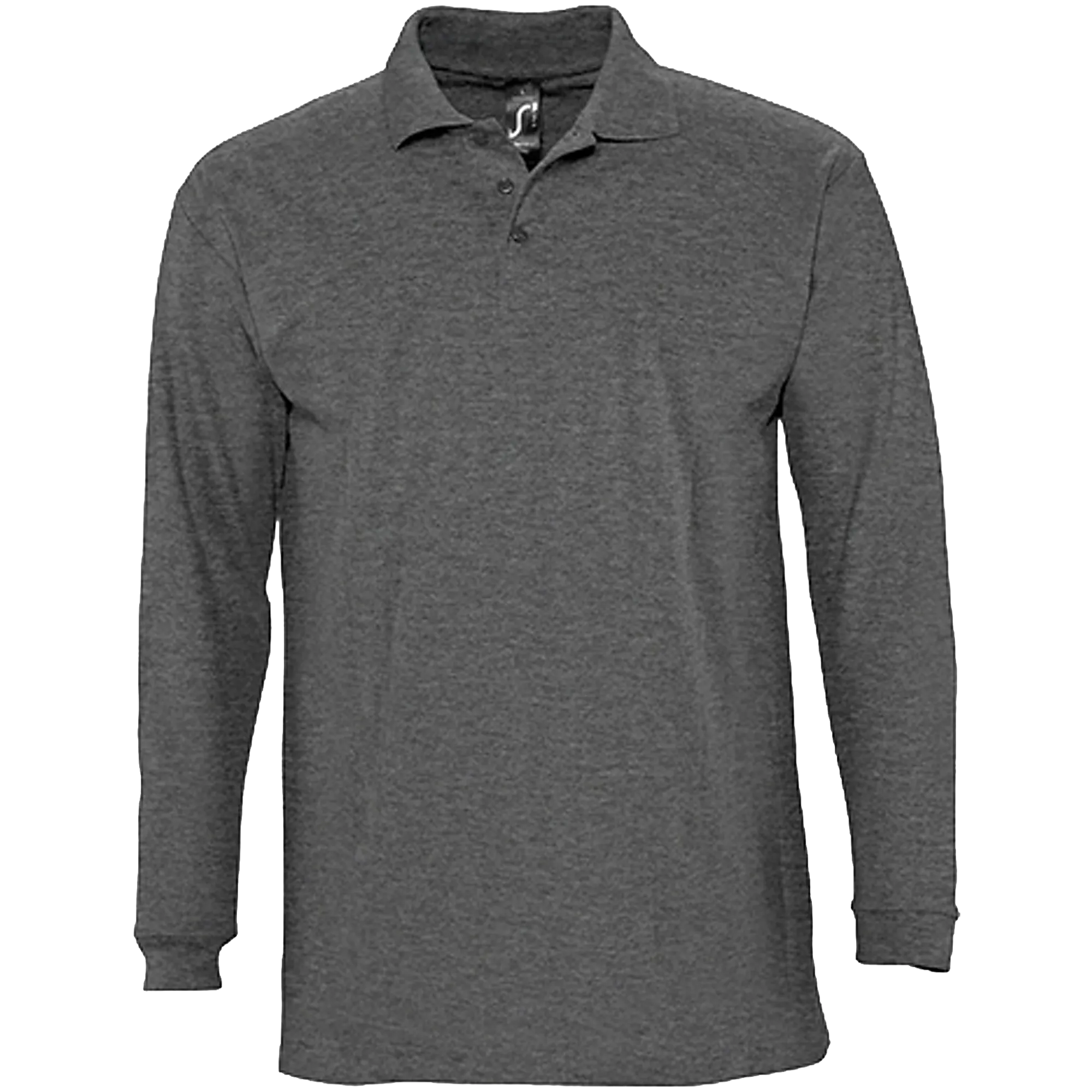  Charcoal-Melange Front 
