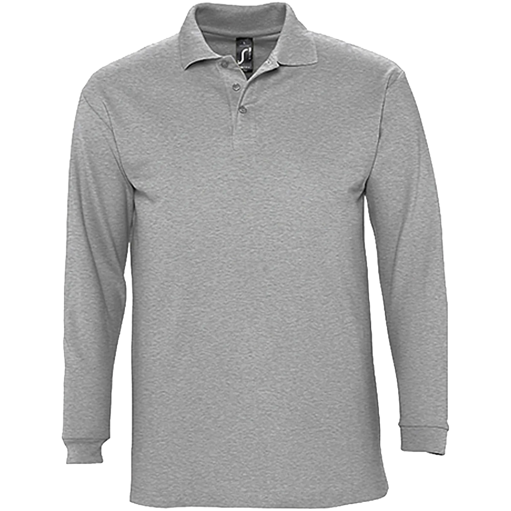   Grey-Melange Front 