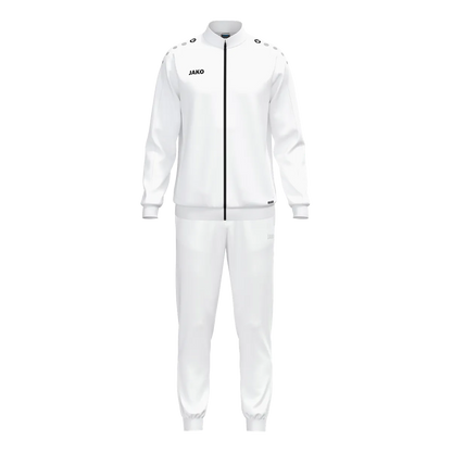 JAKO Trainingsanzug One Kinder weiß Front 