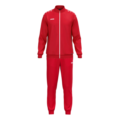 JAKO Trainingsanzug One Kinder rot Front 