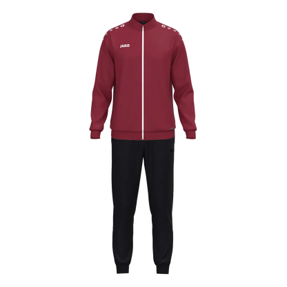 JAKO Trainingsanzug One Kinder bordeaux Front 