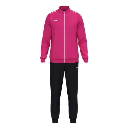 JAKO Trainingsanzug One Unisex deep pink Front 
